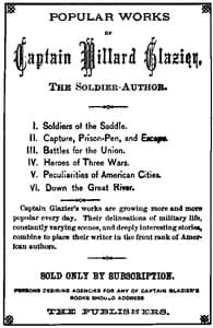 Sword and Pen: Ventures and Adventures of Willard Glazier