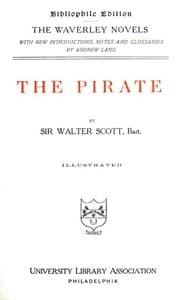 The Pirate: Andrew Lang Edition
